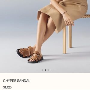 Authentic Hermes Chypre Womens Naturel